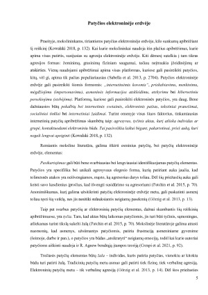Patyčios elektroninėje erdvėje prieš sąmokslo teorijų šalininkus. Paveikslėlis 5