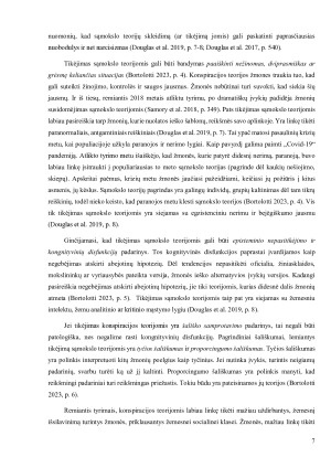 Patyčios elektroninėje erdvėje prieš sąmokslo teorijų šalininkus. Paveikslėlis 7