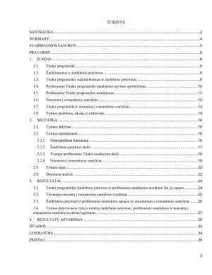 Tinder programėlės žaidybinio patyrimo bei jos probleminio naudojimo sąsajos su nuostatomis į romantinius santykius. Paveikslėlis 2