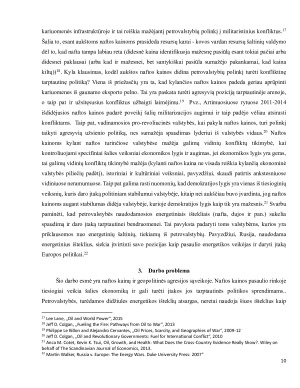 NAFTOS RINKOS KAINŲ POVEIKIS VALSTYBIŲ AGRESIJAI. RUSIJOS ATVEJIS. Paveikslėlis 10