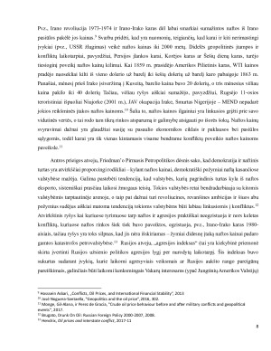 NAFTOS RINKOS KAINŲ POVEIKIS VALSTYBIŲ AGRESIJAI. RUSIJOS ATVEJIS. Paveikslėlis 8