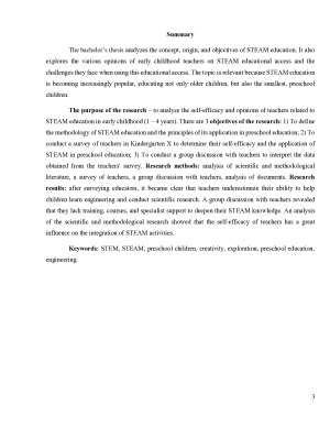 STEAM ugdymo integracija ikimokykliniame amžiuje - pedagogų saviveiksmingumas X darželyje. Paveikslėlis 3