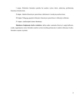 STEAM ugdymo integracija ikimokykliniame amžiuje - pedagogų saviveiksmingumas X darželyje. Paveikslėlis 8