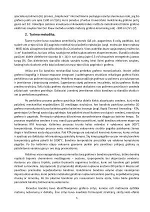 Grafeno ant Sc2O3 fotolitografija. Paveikslėlis 5