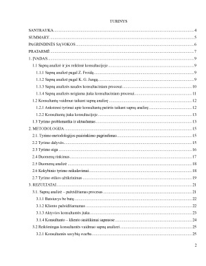 Analitinės psichologijos praktikų patirtys, taikant sapnų analizę konsultavime. Paveikslėlis 2