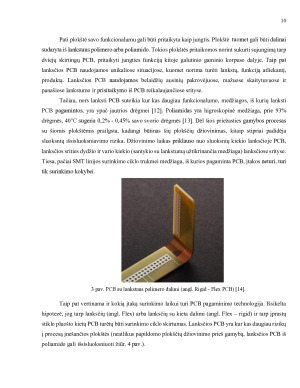 SURINKIMO LINIJOS DARBO CIKLO ĮVERTINIMAS PAGAL MONTUOJAMOS PLOKŠTĖS YPATYBES IR PATEIKTŲ KOMPONENTŲ SĄRAŠĄ. Paveikslėlis 10