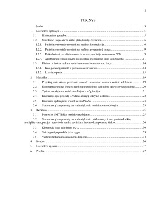 SURINKIMO LINIJOS DARBO CIKLO ĮVERTINIMAS PAGAL MONTUOJAMOS PLOKŠTĖS YPATYBES IR PATEIKTŲ KOMPONENTŲ SĄRAŠĄ. Paveikslėlis 2