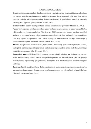 Agresyvus memų humoras - tariamas žinutės siuntėjas ir memo agresyvumo bei juokingumo vertinimas. Paveikslėlis 5