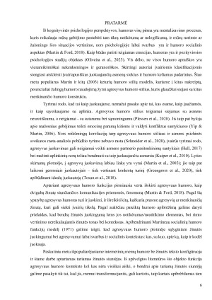 Agresyvus memų humoras - tariamas žinutės siuntėjas ir memo agresyvumo bei juokingumo vertinimas. Paveikslėlis 6