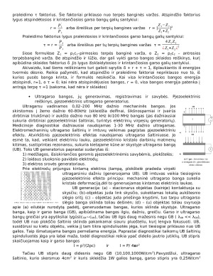 Ultragarso bangų greičio ore nustatymas. Paveikslėlis 3