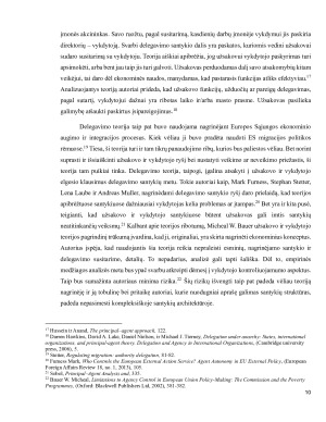 ES IŠORINĖ MIGRACIJOS POLITIKA - ES VALSTYBIŲ NARIŲ IR EUROPOS KOMISIJOS DELEGAVIMO SANTYKIŲ PROBLEMA. Paveikslėlis 10