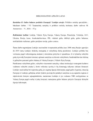 GALIOS BALANSO POSLINKIS EUROPOJE LENKIJOS ATVEJIS. Paveikslėlis 3