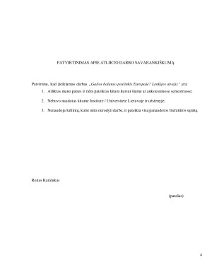 GALIOS BALANSO POSLINKIS EUROPOJE LENKIJOS ATVEJIS. Paveikslėlis 4