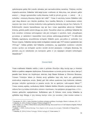 KARLO ŠMITO LEGITIMUMO SAMPRATA. INSTITUCINIO TEISINIO MĄSTYMO TIPO PRIEIGA. Paveikslėlis 10