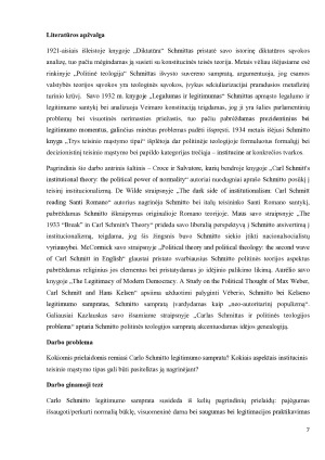 KARLO ŠMITO LEGITIMUMO SAMPRATA. INSTITUCINIO TEISINIO MĄSTYMO TIPO PRIEIGA. Paveikslėlis 7