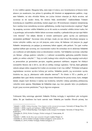 KARLO ŠMITO LEGITIMUMO SAMPRATA. INSTITUCINIO TEISINIO MĄSTYMO TIPO PRIEIGA. Paveikslėlis 9