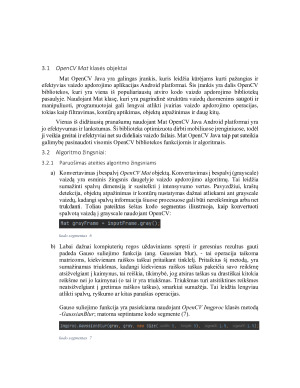 Objektų aptikimo metodikos bei jų panaudojimas Android taikomosiose programose. Paveikslėlis 10