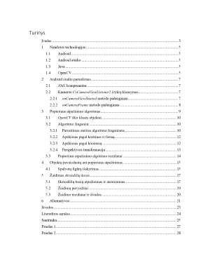 Objektų aptikimo metodikos bei jų panaudojimas Android taikomosiose programose. Paveikslėlis 2