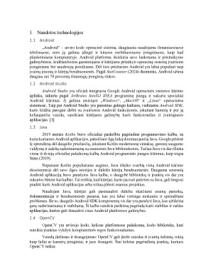 Objektų aptikimo metodikos bei jų panaudojimas Android taikomosiose programose. Paveikslėlis 5