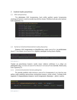 Objektų aptikimo metodikos bei jų panaudojimas Android taikomosiose programose. Paveikslėlis 7