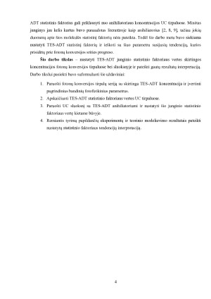 SINGULETINIO EKSITONO GENERAVIMO TRIPLETINĖS ANIHILIACIJOS BŪDU TIKIMYBĖ ANTRADITIOFENO ANIHILIATORIUJE. Paveikslėlis 4