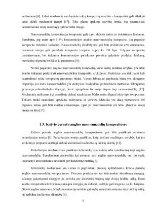 Kompozitų su anglies nanovamzdeliais žemo dažnio triukšmo charakteristikos. Paveikslėlis 6