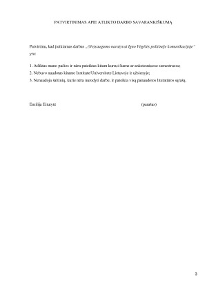 (NE)SAUGUMO NARATYVAI IGNO VĖGĖLĖS POLITINĖJE KOMUNIKACIJOJE. Paveikslėlis 4
