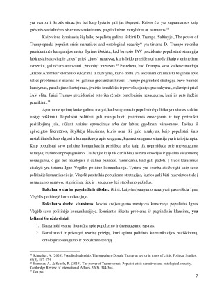 (NE)SAUGUMO NARATYVAI IGNO VĖGĖLĖS POLITINĖJE KOMUNIKACIJOJE. Paveikslėlis 8