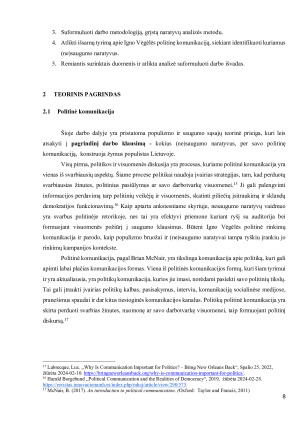 (NE)SAUGUMO NARATYVAI IGNO VĖGĖLĖS POLITINĖJE KOMUNIKACIJOJE. Paveikslėlis 9