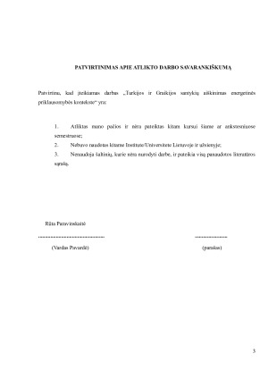 TURKIJOS IR GRAIKIJOS SANTYKIŲ AIŠKINIMAS XX A. PABAIGOJE- XXI A. PRADŽIOJE ENERGETINĖS PRIKLAUSOMYBĖS KONTEKSTE. Paveikslėlis 4