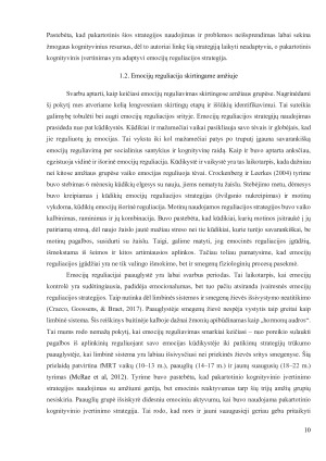Skirtingo amžiaus suaugusiųjų emocijų reguliavimas ir psichologinė gerovė. Paveikslėlis 10