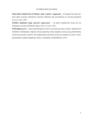 Skirtingo amžiaus suaugusiųjų emocijų reguliavimas ir psichologinė gerovė. Paveikslėlis 5