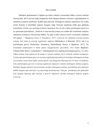 Skirtingo amžiaus suaugusiųjų emocijų reguliavimas ir psichologinė gerovė. Paveikslėlis 6