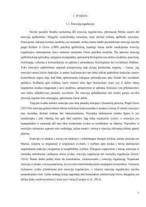 Skirtingo amžiaus suaugusiųjų emocijų reguliavimas ir psichologinė gerovė. Paveikslėlis 7