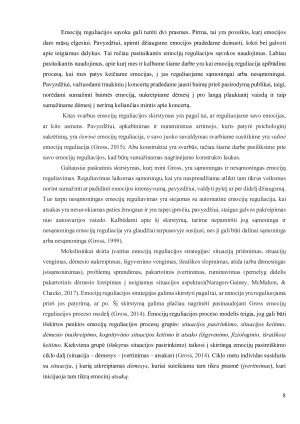 Skirtingo amžiaus suaugusiųjų emocijų reguliavimas ir psichologinė gerovė. Paveikslėlis 8