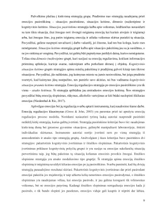 Skirtingo amžiaus suaugusiųjų emocijų reguliavimas ir psichologinė gerovė. Paveikslėlis 9