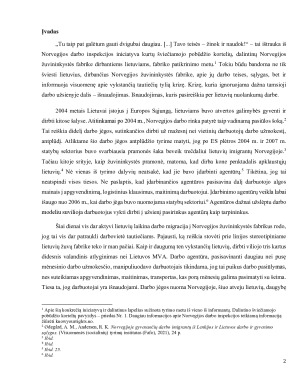 KODĖL LIETUVIAI YRA LINKĘ BŪTI IŠNAUDOJAMI NORVEGIJOS ŽUVININKYSTĖS FABRIKE. Paveikslėlis 6
