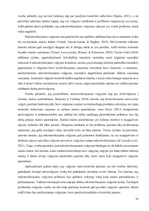 Probleminio valgymo elgesio, streso įveikos bei interneto naudojimo sąsajos. Paveikslėlis 10