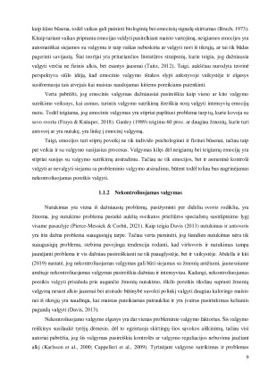 Probleminio valgymo elgesio, streso įveikos bei interneto naudojimo sąsajos. Paveikslėlis 9