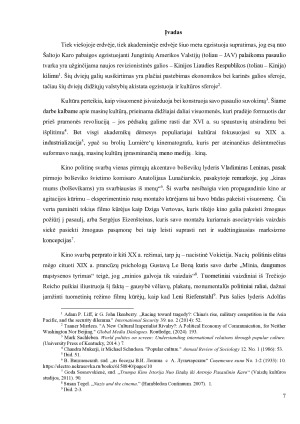 TAPATYBIŲ KONSTRAVIMAS DIDŽIAJAME EKRANE – JUNGTINIŲ AMERIKOS VALSTIJŲ IR KINIJOS LIAUDIES RESPUBLIKOS KULTŪRINIO IMPERIALIZMO AKISTATA ŠIŲ ŠALIŲ KINE. Paveikslėlis 7