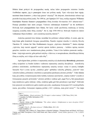 TAPATYBIŲ KONSTRAVIMAS DIDŽIAJAME EKRANE – JUNGTINIŲ AMERIKOS VALSTIJŲ IR KINIJOS LIAUDIES RESPUBLIKOS KULTŪRINIO IMPERIALIZMO AKISTATA ŠIŲ ŠALIŲ KINE. Paveikslėlis 8