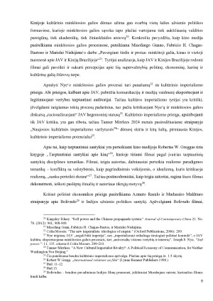 TAPATYBIŲ KONSTRAVIMAS DIDŽIAJAME EKRANE – JUNGTINIŲ AMERIKOS VALSTIJŲ IR KINIJOS LIAUDIES RESPUBLIKOS KULTŪRINIO IMPERIALIZMO AKISTATA ŠIŲ ŠALIŲ KINE. Paveikslėlis 9