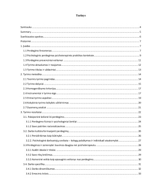 Profesinio perdegimo patyrimas - praktikuojančių psichoterapeutų perspektyva. Paveikslėlis 2