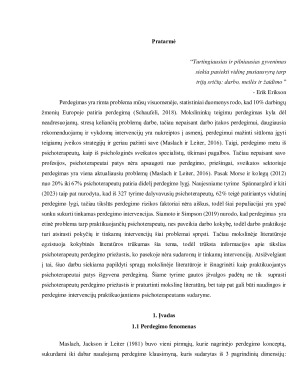 Profesinio perdegimo patyrimas - praktikuojančių psichoterapeutų perspektyva. Paveikslėlis 7