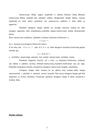 Ultragarso slopinimas ore. Paveikslėlis 3