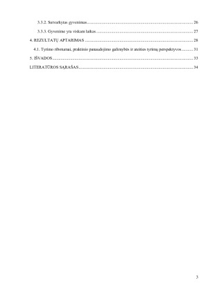 Vėlyvo motinystės amžiaus nėštumo patirtys ir psichologinė gerovė. Paveikslėlis 3
