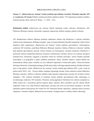 „BALANSAVIMO PER ATSTUMĄ“ TEORIJOS PRAKTINIO ĮGYVENDINIMO (NE)SĖKMĖ BRITANIJOS IMPERIJOS XIX a. IR MODERNIOS JAV ATVEJAI. Paveikslėlis 3