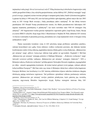 „BALANSAVIMO PER ATSTUMĄ“ TEORIJOS PRAKTINIO ĮGYVENDINIMO (NE)SĖKMĖ BRITANIJOS IMPERIJOS XIX a. IR MODERNIOS JAV ATVEJAI. Paveikslėlis 7