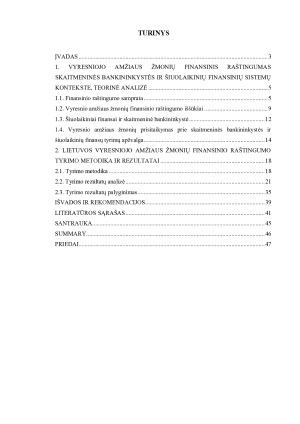 LIETUVOS VYRESNIOJO AMŽIAUS ŽMONIŲ FINANSINIS RAŠTINGUMAS SKAITMENINĖS BANKININKYSTĖS IR ŠIUOLAIKINIŲ FINANSINIŲ SISTEMŲ KONTEKSTE. Paveikslėlis 2