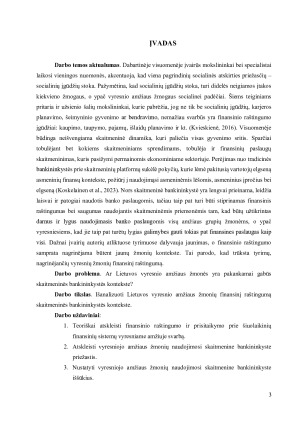 LIETUVOS VYRESNIOJO AMŽIAUS ŽMONIŲ FINANSINIS RAŠTINGUMAS SKAITMENINĖS BANKININKYSTĖS IR ŠIUOLAIKINIŲ FINANSINIŲ SISTEMŲ KONTEKSTE. Paveikslėlis 3